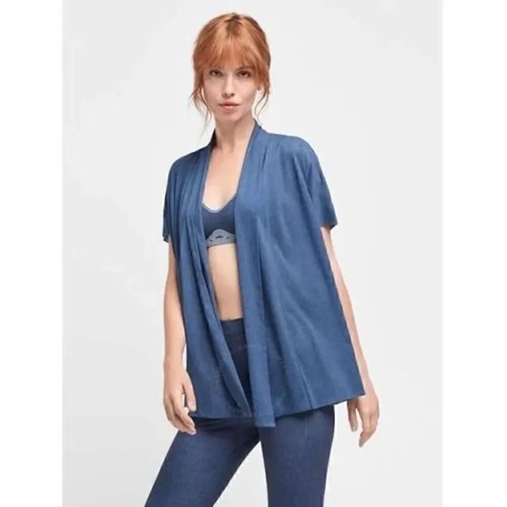 NWT Wolford Taylor Blouse Cardigan S